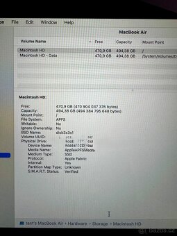 MacBook Air M1 16GB RAM / 512GB SSD (možnost odpočtu DPH) - 8