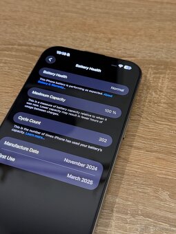 iPhone 16 Pro Max 256gb - 8