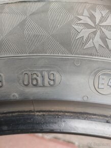 Zimní pneu Continental 215/55 R18 DOT0619 - 8