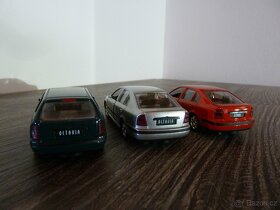 KDN ŠKODA Octavia 1:43 pouze zelená - 8