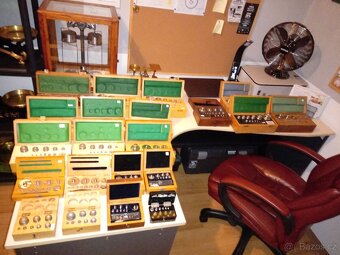 Laboratorní závaží sady - 8