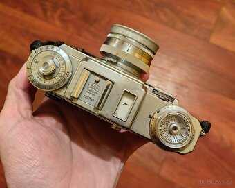 Contax IIIa + 50/1.5 Zeiss Sonnar - 8