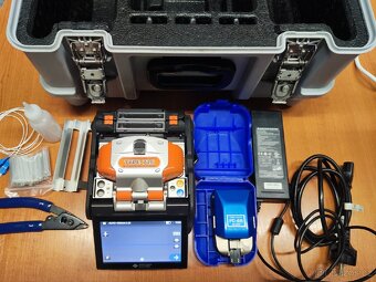 Svářečka optických vláken Sumitomo 72C - 8