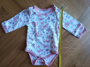 Dívčí kojenecké oblečení vel. 50 - vel. 80 - 8