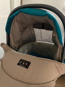 Kočárek s kárkou Neonato Reverso Sport 2v1 - 8