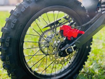 Pitbike Leramotors Thunder 140ccm, 19/16, oranžová - 8