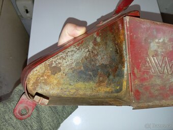 Prodám nádhernou schránku naradí na Jawa 175 Villiers - 8