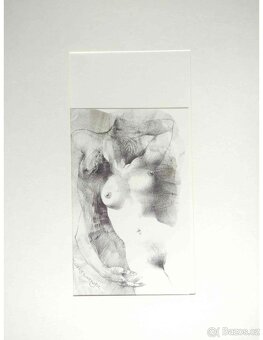 Oldřich Kulhánek - grafiky 1.část - 8