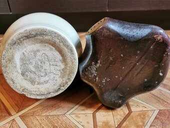 Staré džbánky, různé druhy a stáří - 8