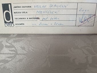 Výtvarná autorská díla - 8