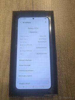 Samsung Galaxy S23 8GB/256 GB - 8