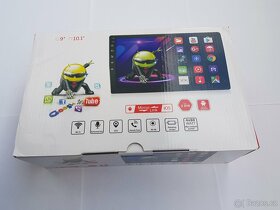 Dotykové 10.1" autorádio Android - 8