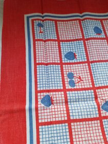 vintage šátky-různé - 8