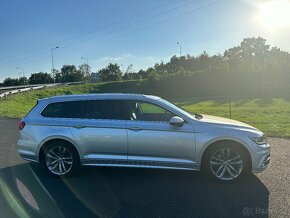 VW Passat B8 2017 ,2.0tdi dsg, r-line ACC PANO NAVI Top Stav - 8