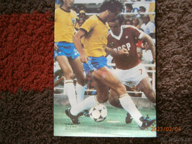 fotbal MS 78-82-86,Zlatá kniha kopané - 8