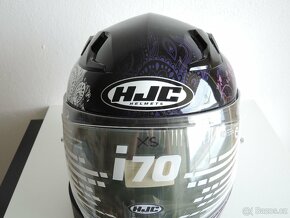HJC dámská helma na moto, v. XS - 8