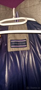 Zimní bunda - kabát Tommy Hilfiger. Rozměry v popisu. - 8