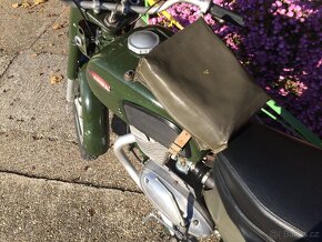 Jawa 250/579 sved - STK, TP, bílý SPZ - 8