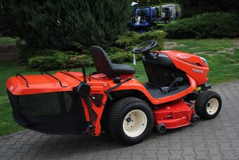 Kubota Gr 2120 4x4 diesel Zahradní traktor - 8