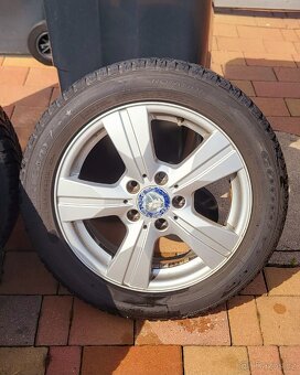 Sada originálních 16" ALU kol Mercedes Benz - 8