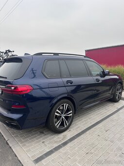 BMW X7 M50i Tanzanite Blue - 8