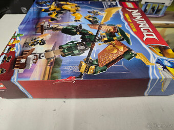 LEGO® NINJAGO® 71794 Lloyd, Arin a jejich tým nindža robotů - 8