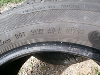 4ks letní pneu Barum Brilantis 2  185/55 R14 - 8