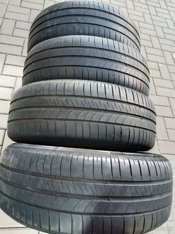 alu kola 5x112 r16 VW Golf 5,6 a letní pneu 205/55/16 - 8