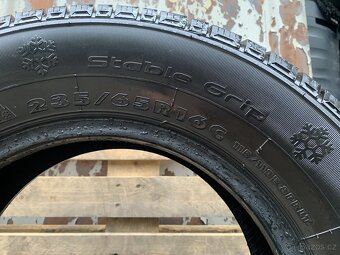 2ks 235/65/16C Ovation/2022/115-113R/zimní 6m - 8