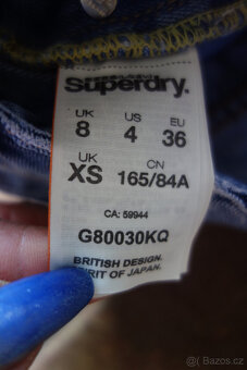 sukně s laclem SUPERDRY vel S-XS - 8