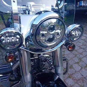 Harley davidson fat boy - 8