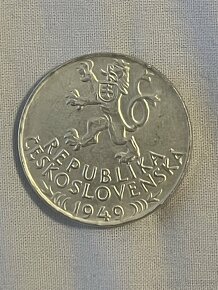 Mince Československo 3/3 + 10kč malé Kč - 8