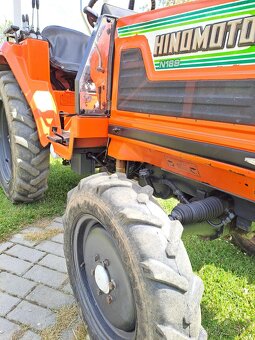 Hinomoto N 189 s sklopnou krárou - 8