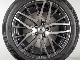 BMW X5 - 19" alu kola - Letní pneu - 8