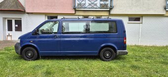 VW. Trasporter T5 2.5TDi 128kw 6 míst Long perfektní stav 😏 - 8