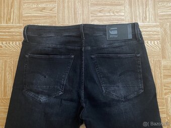 panske dzinove sortky, kratasy g-star raw 3301 velkost W35 - 8