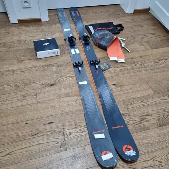 Novy skialp set Blizzard Zero G 94 s pasmi a viazanim - 8