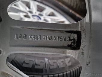 Alu kola 5x108 R17 ET 55 orig. Ford - 8