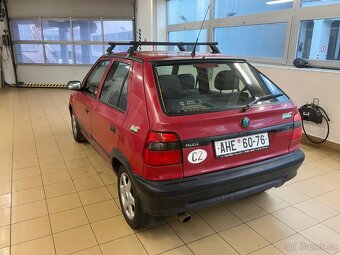 Škoda Felicia 1.3i,14400km,po stk.r.v.1996. - 8