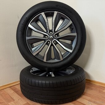 RENAULT KOLEOS 5x114,3 R19 ET40+LETNÍ 225/55R19 6mm - 8