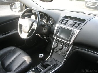 MAZDA 6,2.0 MZR-CD,103KW,NAVIGACE,KŮŽE,PLNÁ VÝBAVA - 8