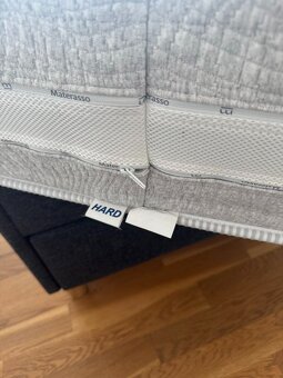 2x Materasso Exclusive matrace / 90x200x24 cm / TOP stav - 8