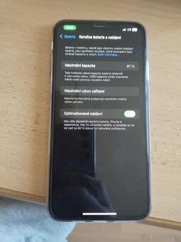 iPhone XS Max 64GB , gold - 8