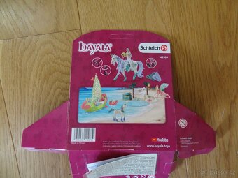Schleich 42509 Mořská panna na mořském jednorožci - 8