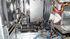 PC sestava AMD Vishera FX-4320 - 8