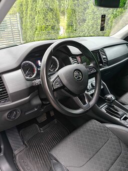 Škoda Kodiag 2.0 TDI,STYLE,110Kw,DSG,107.000KM,7 míst - 8