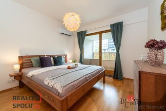 Pronájem, byty/3+kk, 93 m2, Za Karlínským přístavem 683/4, K - 8