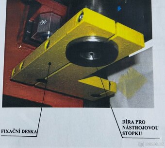 Montážní hydraulický lis CMS 2,5 DM - 8