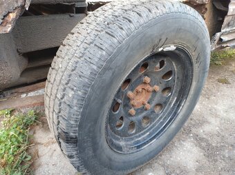 SUZUKI SAMURAI 1999 1,3i 4x4 - dily z auta - 8