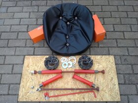 SEDÁK A POTAH na 4x4 malotraktor, možno i samostatně - 8